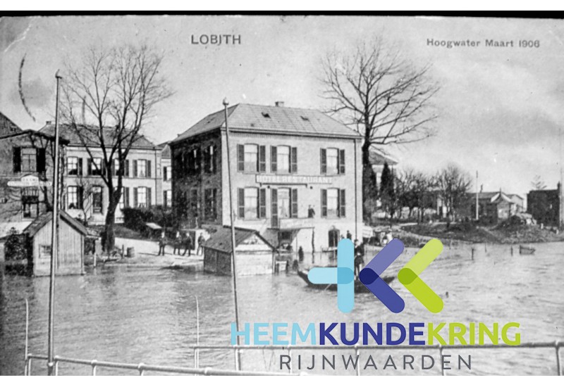 kade vanaf de rijn 1906 F00001559